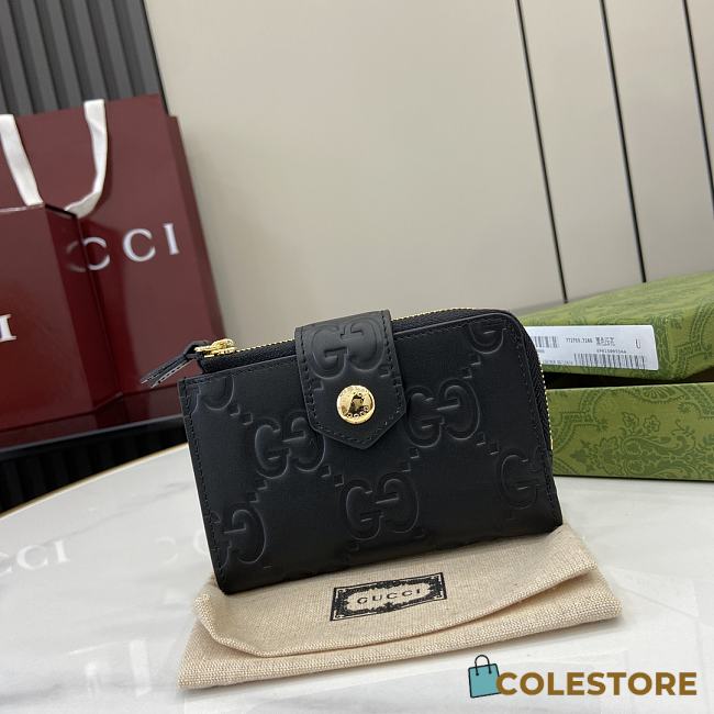 Gucci Wallet Black 13 x 8.5 x 2 cm - 1