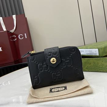 Gucci Wallet Black 13 x 8.5 x 2 cm