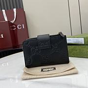 Gucci Wallet Black 13 x 8.5 x 2 cm - 5