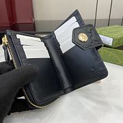Gucci Wallet Black 13 x 8.5 x 2 cm - 4