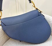 Colestore Dior Saddle Bag Blue 21 x5 x 19 cm - 4