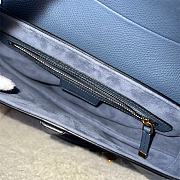 Colestore Dior Saddle Bag Blue 21 x5 x 19 cm - 6