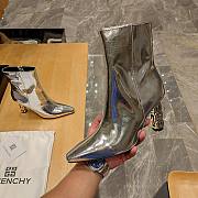 Givenchy Boots High Heels Silver  - 6