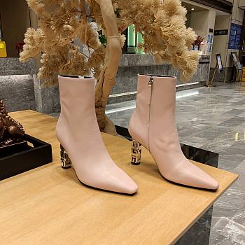 Givenchy Boots High Heels Pink
