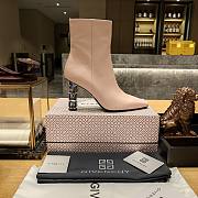 Givenchy Boots High Heels Pink - 2