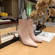Givenchy Boots High Heels Pink - 6