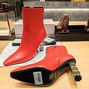 Givenchy Boots High Heels Red - 1