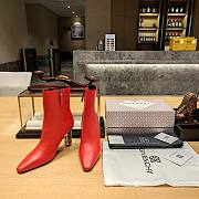 Givenchy Boots High Heels Red - 5