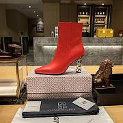 Givenchy Boots High Heels Red - 2