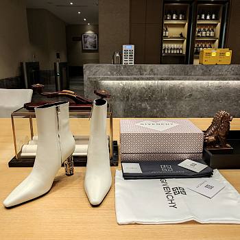 Givenchy Boots High Heels White 