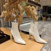 Givenchy Boots High Heels White  - 2