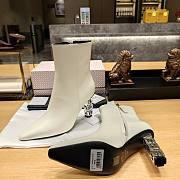 Givenchy Boots High Heels White  - 6
