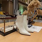 Givenchy Boots High Heels White  - 5