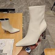 Givenchy Boots High Heels White  - 3