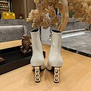 Givenchy Boots High Heels White  - 4