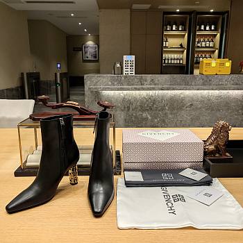 Givenchy Boots High Heels Black 
