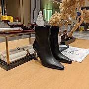 Givenchy Boots High Heels Black  - 5