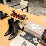 Givenchy Boots High Heels Black  - 3