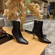 Givenchy Boots High Heels Black  - 2