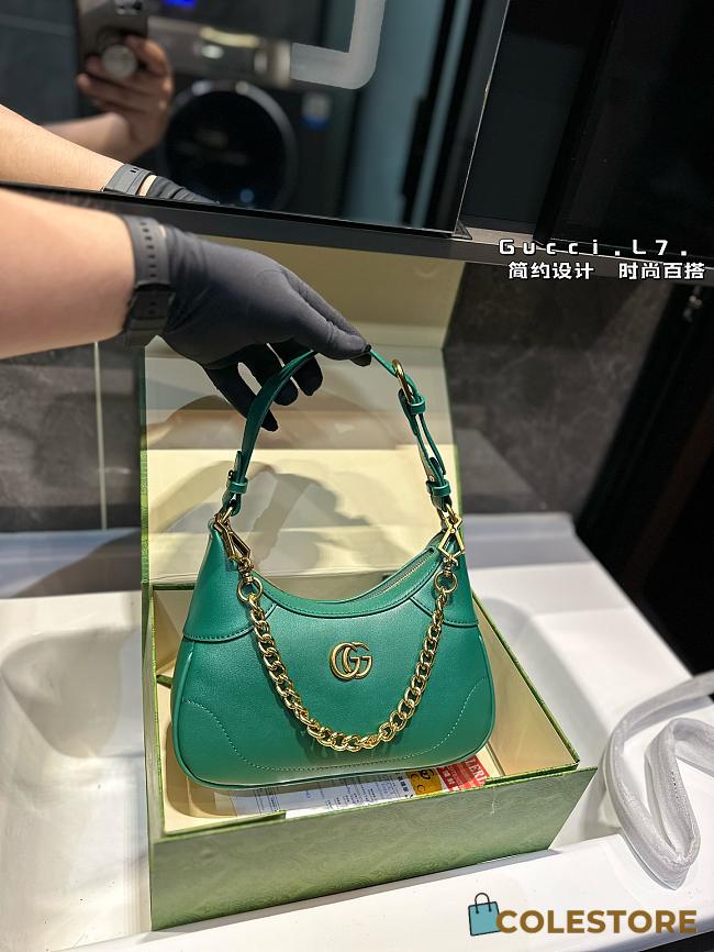 Gucci Aphrodite Green 20 x 4 x 11 cm  - 1