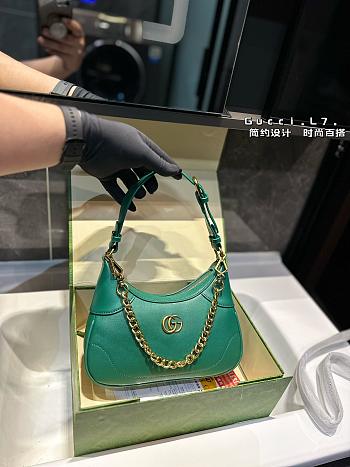Gucci Aphrodite Green 20 x 4 x 11 cm 