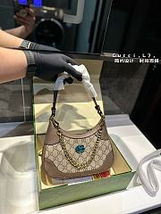 Gucci Aphrodite Brown 20 x 4 x 11 cm  - 1