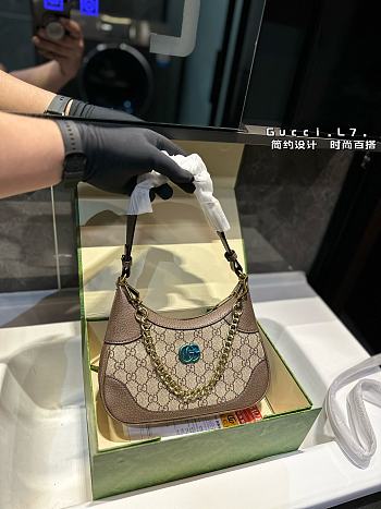 Gucci Aphrodite Brown 20 x 4 x 11 cm 