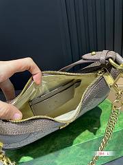 Gucci Aphrodite Brown 25 x 15 cm - 4
