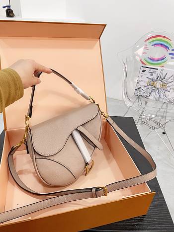 Dior Saddle Beige 24 x 8 x 16 cm