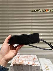 Dior Saddle Black 20 x 15 x 4 cm - 4
