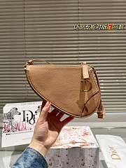 Dior Saddle Brown 20 x 15 x 4 cm - 1