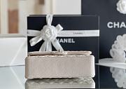 Chanel Flap Bag Light Beige 14.5 x 6 x 23 cm  - 6