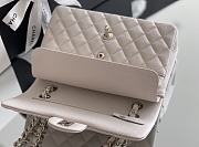 Chanel Flap Bag Light Beige 14.5 x 6 x 23 cm  - 2
