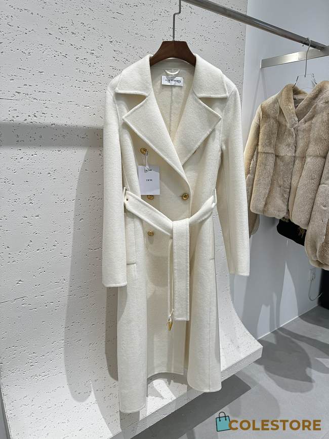 Dior White Coat  - 1