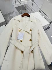 Dior White Coat  - 5