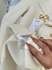 Dior White Coat  - 2