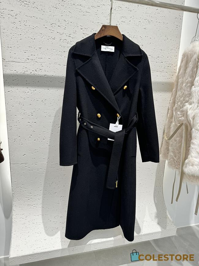 Dior Black Coat  - 1