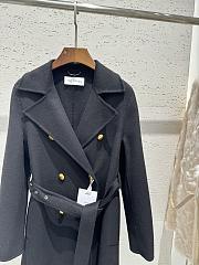 Dior Black Coat  - 6