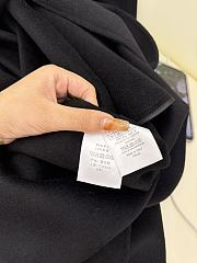 Dior Black Coat  - 5