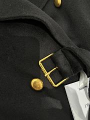 Dior Black Coat  - 4