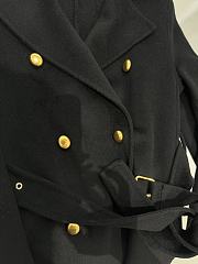 Dior Black Coat  - 3
