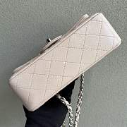 Chanel Flap Bag Mini Caviar Light Beige 20 cm - 5