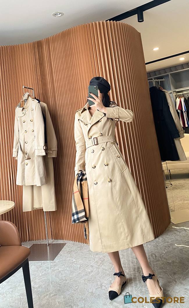 Burberry Heritage Trench Beige 01 - 1