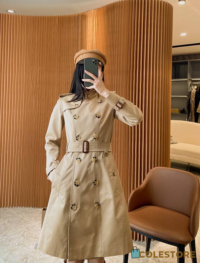 Burberry Heritage Trench Beige 02 - 1