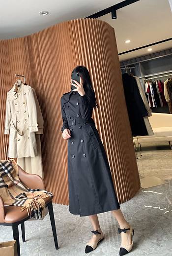 Burberry Heritage Trench Black 