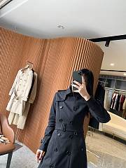 Burberry Heritage Trench Black  - 3