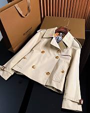 Burberry Beige Trench - 2