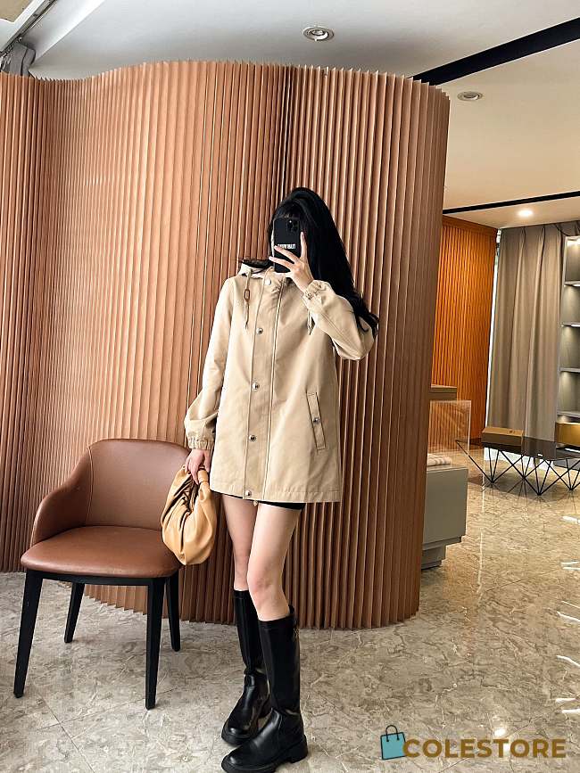 Burberry Coat Beige  - 1