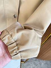 Burberry Coat Beige  - 6