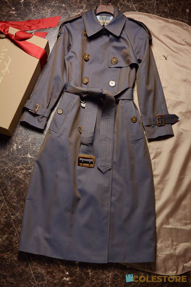 Burberry Coat Brown - 1